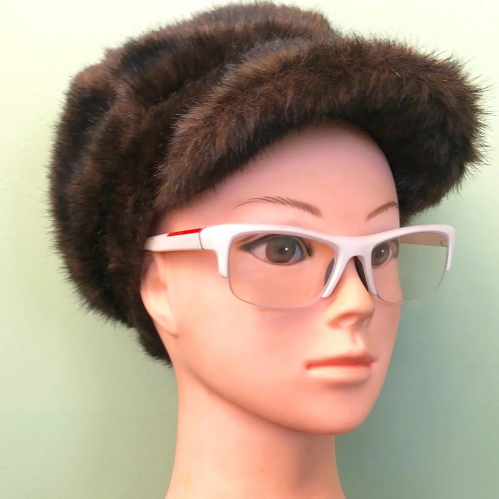 Prada Women's White Glasses Authentic